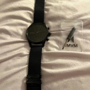 Black MVMT Voyager Watch